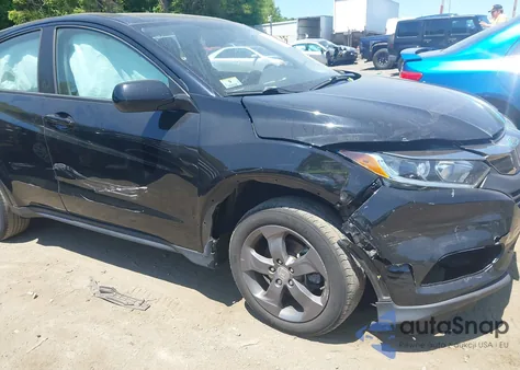 2020 Honda Hr-V Awd Lx из США, поврежденный, VIN 3CZRU6H30LM739135